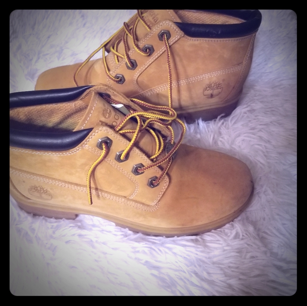 Timberland boots - size 5.5 M or size 6